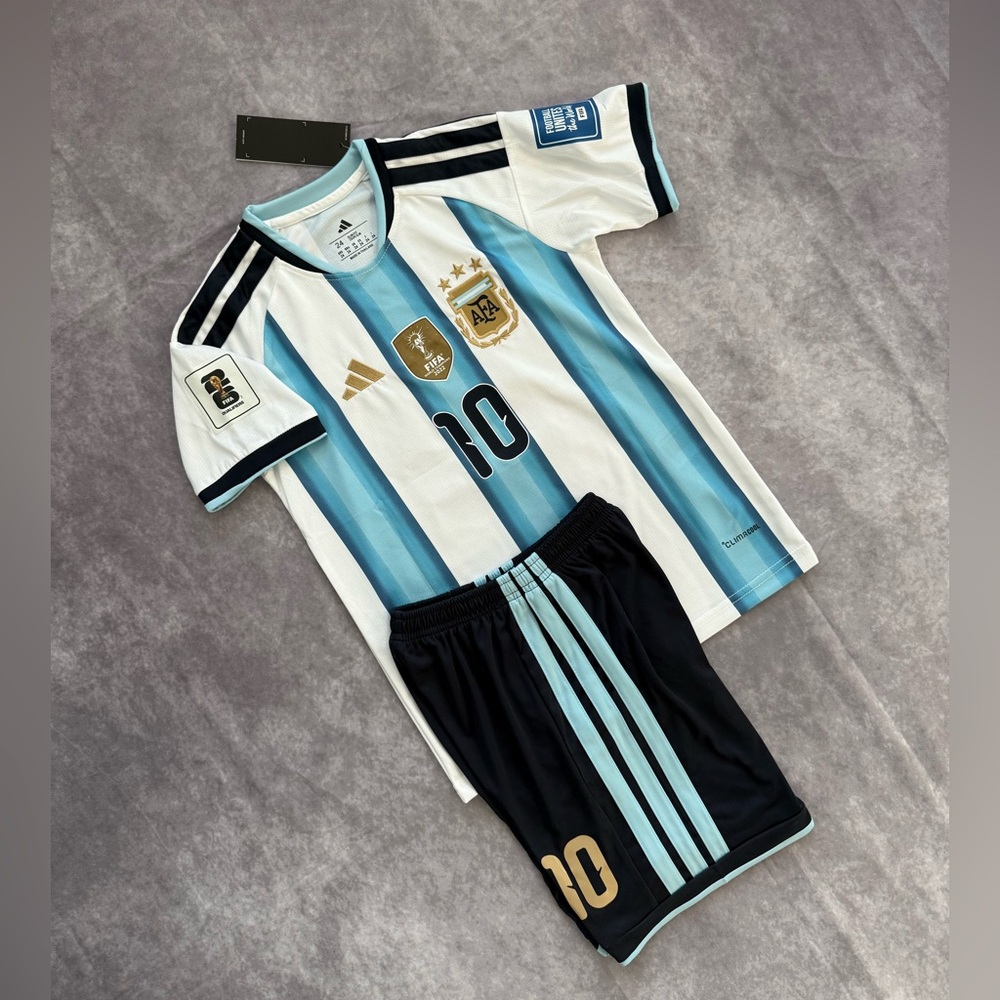 Argentina Messi 10 sets for kids - Picture 6 of 7
